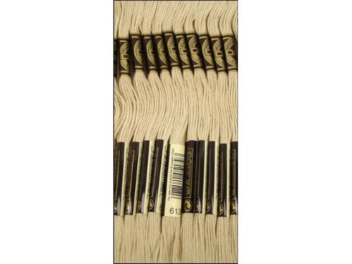 Brown DMC Embroidery Floss - 8m