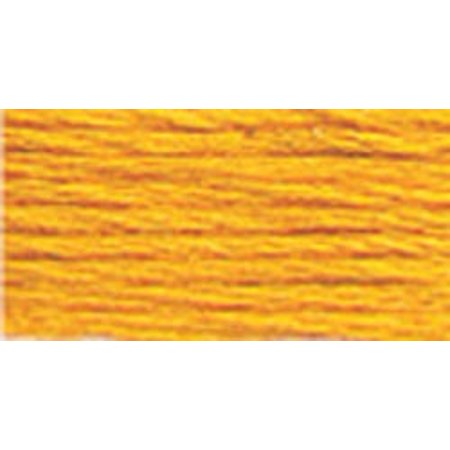 "DMC Mouline Embroidery Floss - Yellow"