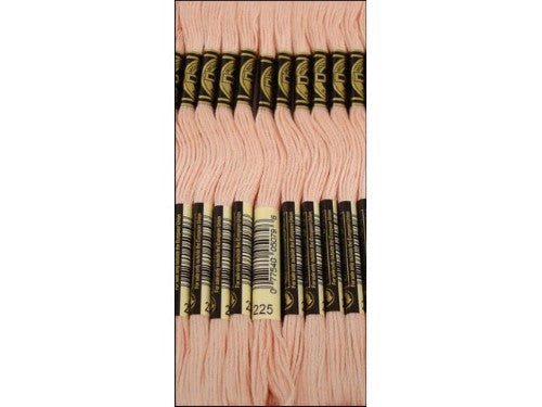 "Shell Pink Embroidery Floss - 8 Meters".