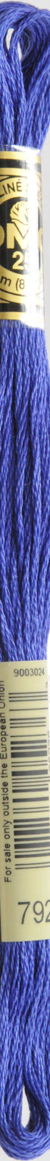 Blue Embroidery Floss, 8.7 Yd