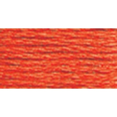 Bright Orange Embroidery Thread