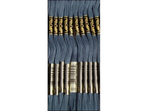 Antique Blue Embroidery Floss