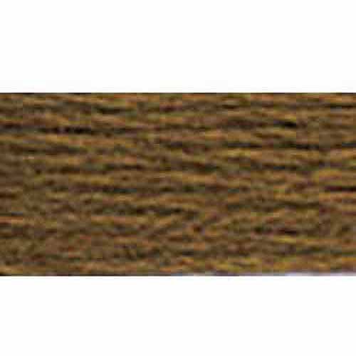 "Golden Olive Embroidery Thread - 12-pack"